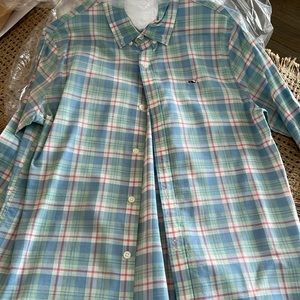 Boys long sleeve button down